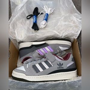 Home Alone 2  x Forum 84 Low 'Pigeon Lady' Adidas Sneakers